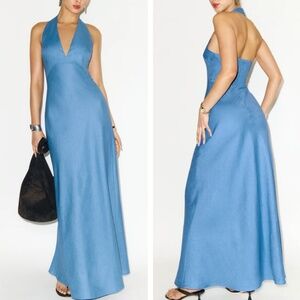 Reformation Blue Maxi Dress NBW